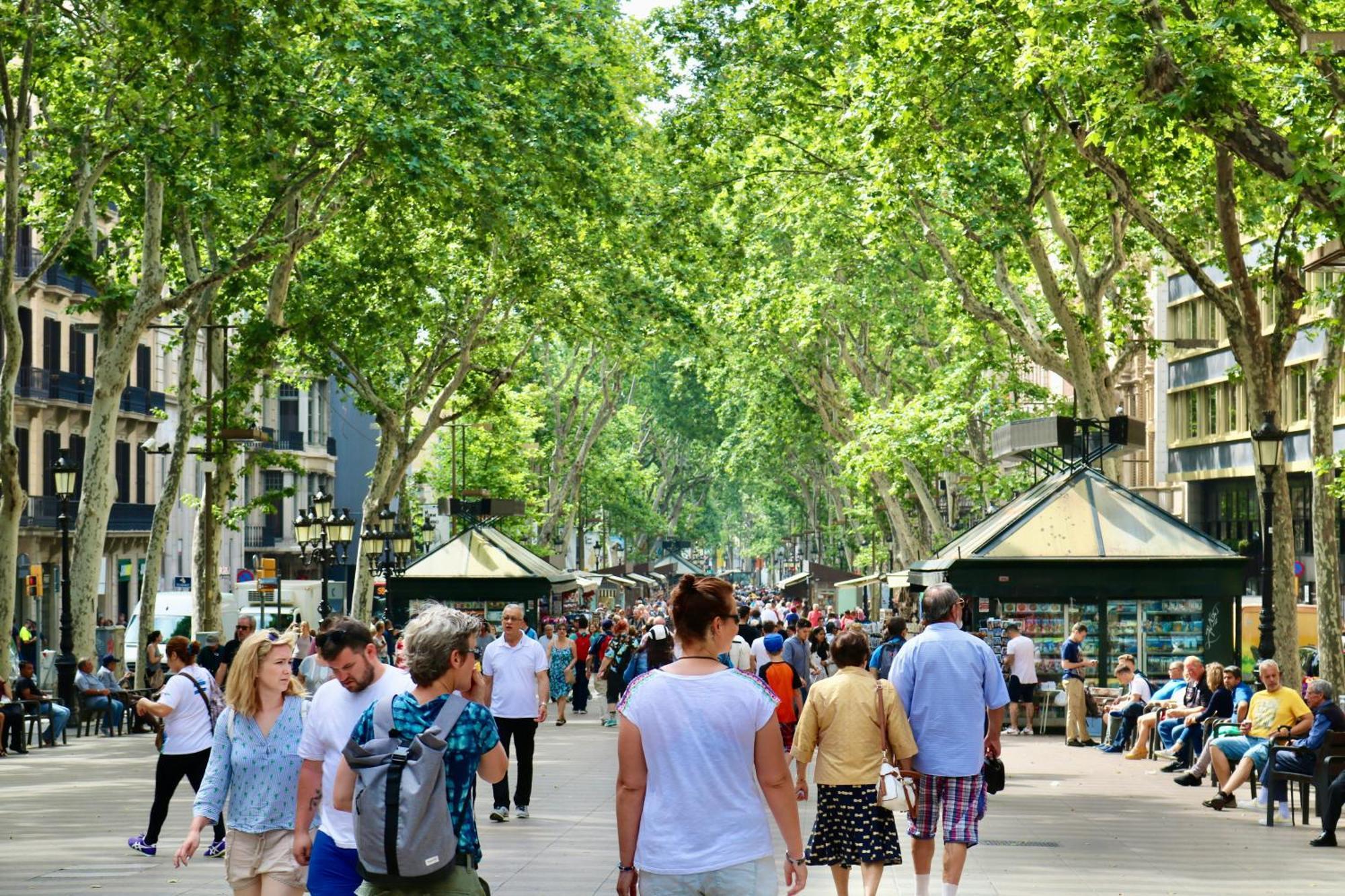 Exe Ramblas Boquería 3* Barcelona