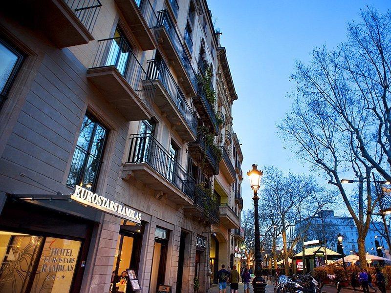 Exe Ramblas Boquería Hotel 3*