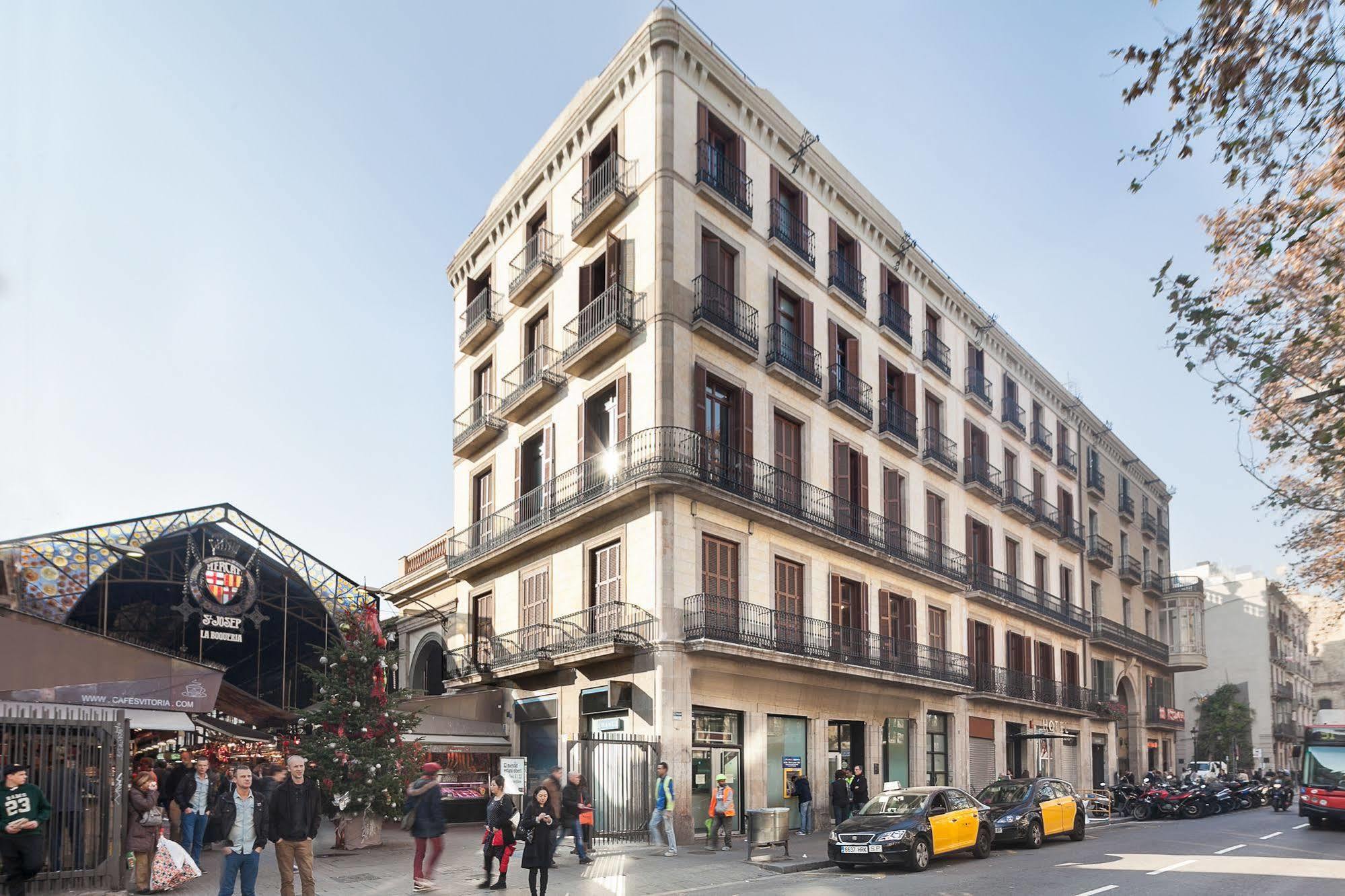 Exe Ramblas Boqueria Hotel 3*